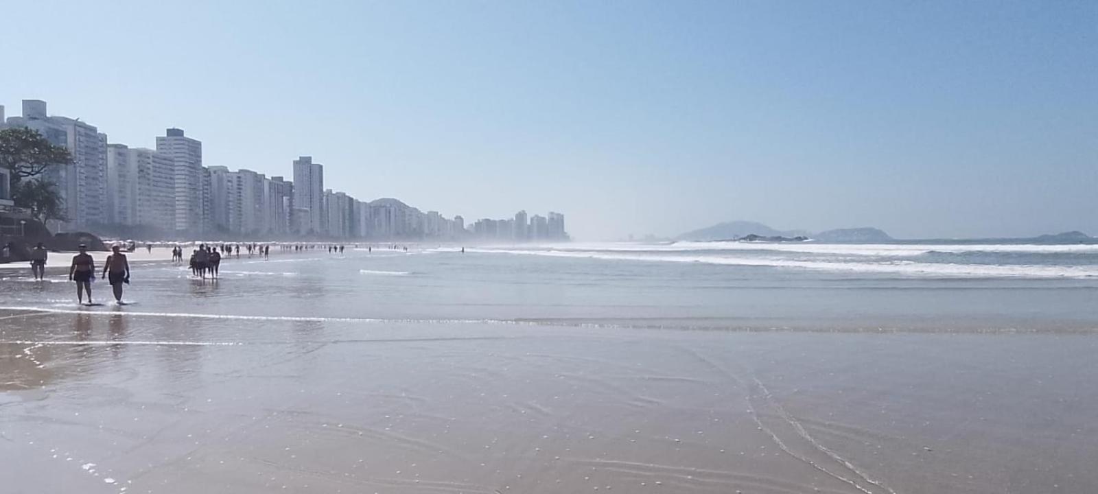 Guaruja Pitangueiras Av Leomil 1515 Ap 22アパートメント エクステリア 写真